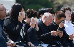 Memorial for soldiers, police killed amid mandatory service