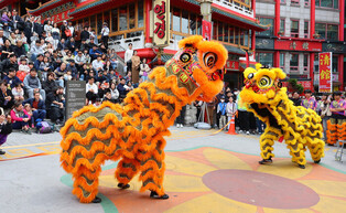 Chinatown in Incheon