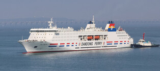 Incheon-Dandong passenger ferry service resumes