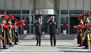 Military chiefs of S. Korea, Turkey meet