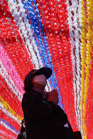 Ahead of Buddha's Birthday