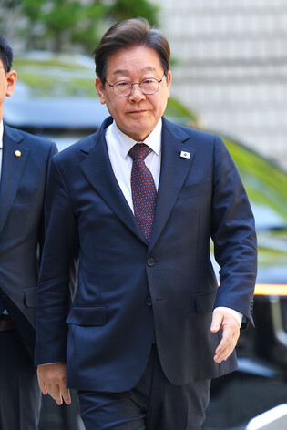 Liberal party's presidential candidate at court