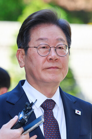 Liberal party's presidential candidate at court