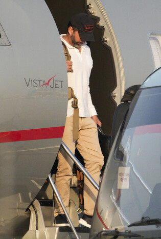 Trump Jr. arrives in Seoul for meeting with biz leaders