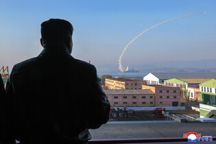 N. Korea's 1st firing test of new warship's weapons systems