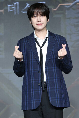 S. Korean singer Kyu Hyun