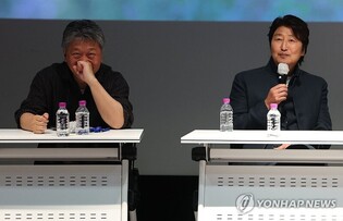 송강호 "고레에다 히로카즈, 인간 탐구하는 위대한 예술가"