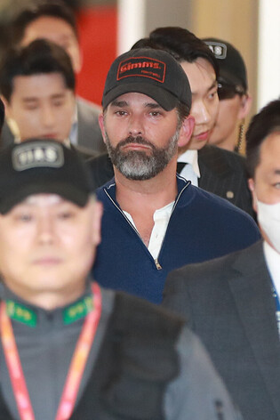 Trump Jr. leaves S. Korea after meeting with biz leaders