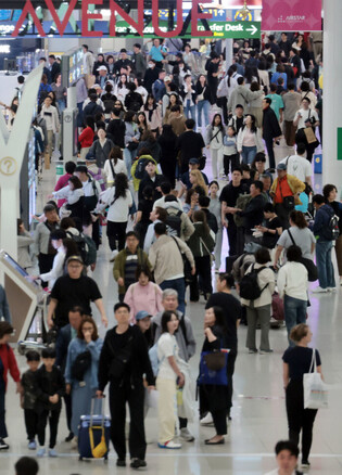 Holiday rush in S. Korea