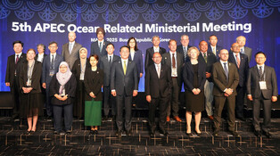 APEC ocean-related ministerial meeting