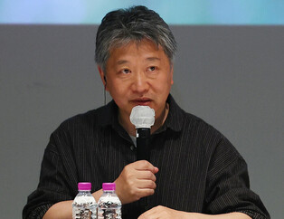 Japanese film director Hirokazu Koreeda