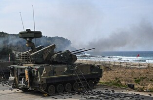 Army's air defense drills