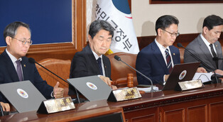 Acting president attends extraordinary Cabinet meeting