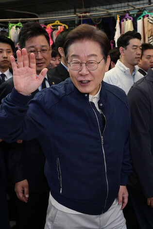 Liberal party's presidential candidate