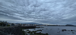 Odd cloud formations