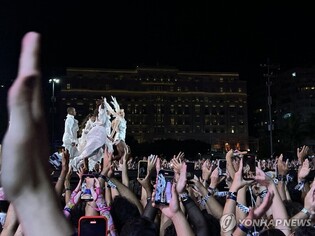 브라질 레이디 가가 콘서트장 폭탄테러 음모 2명 체포