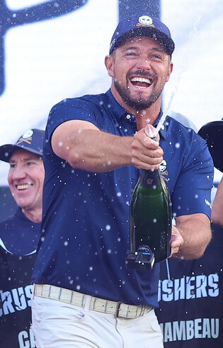 DeChambeau wins LIV Golf Korea