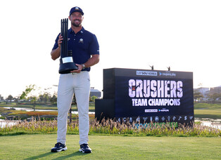 DeChambeau wins LIV Golf Korea