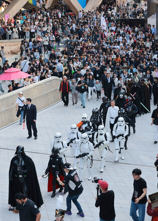 Star Wars Day parade