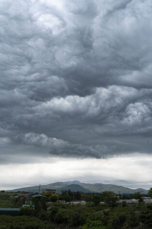 Odd cloud formations