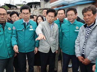 Conservative party's presidential candidate