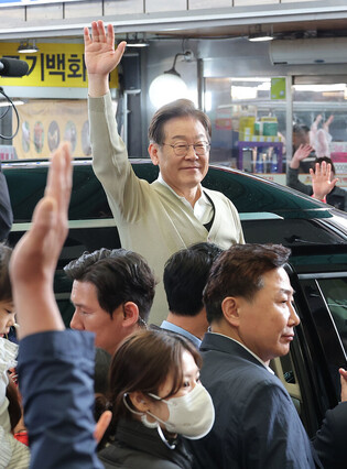 Liberal party's presidential candidate