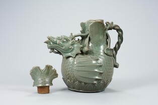 Celadon Sculpted with Goryeo Imagination Debuts in Gyeongju
