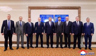 Belarusian delegation arrives in N. Korea