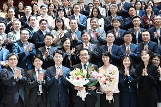 Outgoing finance minister