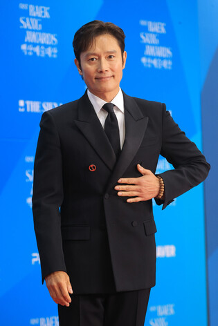 S. Korean actor Lee Byung-hun