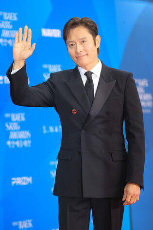 S. Korean actor Lee Byung-hun