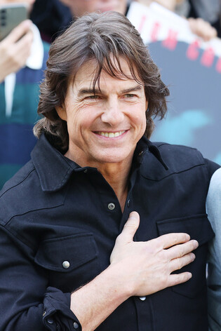Tom Cruise in S. Korea