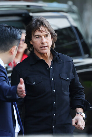Tom Cruise in S. Korea