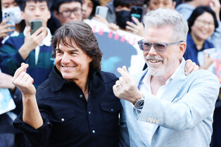 Photos of 'Mission: Impossible – The Final Reckoning' Stars in Korea (Part 1)