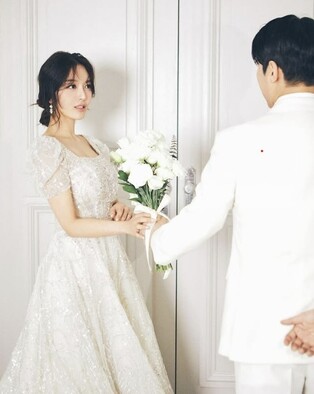 그룹 AOA 출신 도화 내달 결혼…"따뜻하게 지지해준 사람"