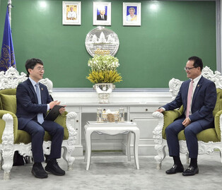 Environment ministers of S. Korea, Cambodia meet