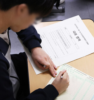 Scholastic ability test at high school