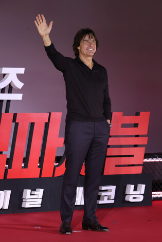 Tom Cruise in Seoul