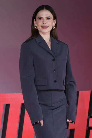 Hayley Atwell in Seoul