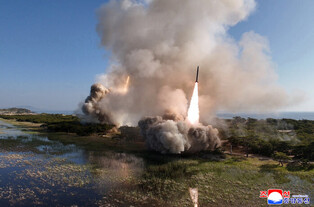 N. Korea's long-range artillery, missile systems drill CR