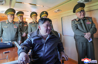 N. Korea's long-range artillery, missile systems drill