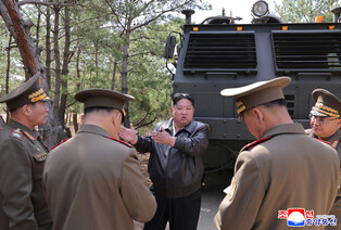 N. Korea's long-range artillery, missile systems drill