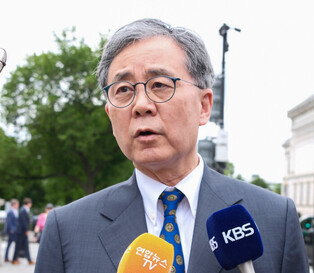 DP presidential candidate's security adviser in Washington