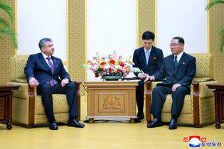 Belarusian delegation chief meets N. Korean premier