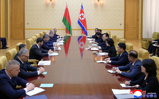 N. Korea-Belarus talks on trade, economic cooperation