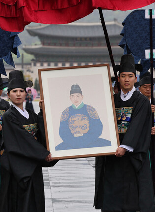 Portrait of young King Sejong unveiled