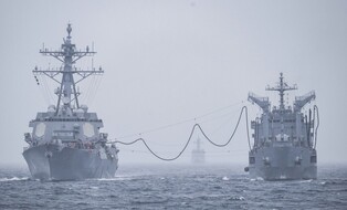 S Korea-US naval drill
