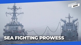 [Video] US, S. Korean warships hone anti-sea, air, underwater threat skills near N. Korea