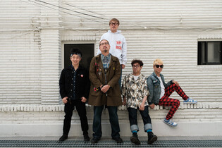 S. Korean punk band Crying Nut