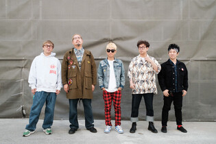 S. Korean punk band Crying Nut